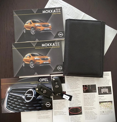 Opel Mokka cena 69950 przebieg: 88609, rok produkcji 2018 z Mińsk Mazowiecki małe 781